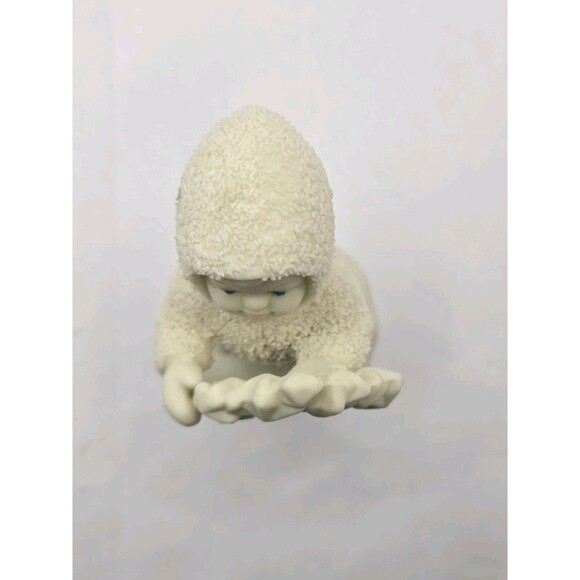 Dept 56 Snow Babies Figurine "I Made This Just For You"  1995 / 68020 - Picture 5 of 10